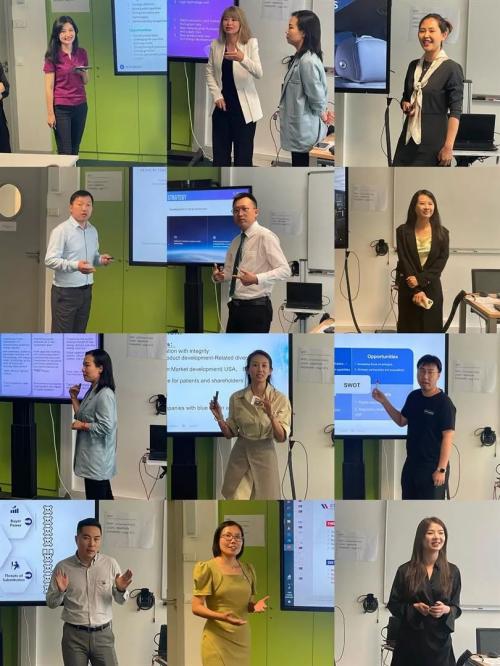 法國巴黎第一大學(xué)企業(yè)管理碩士項(xiàng)目全英文匯報(bào)演講