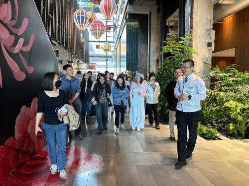 中美西雅圖MBA項目G26班赴首鋼園開展第二課堂活動 中美西雅圖MBA項目G26班赴首鋼園開展第二課堂活動