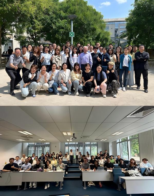 對(duì)外經(jīng)濟(jì)貿(mào)易大學(xué)中法巴黎一大企業(yè)管理碩士項(xiàng)目 2024級(jí)春季班 學(xué)員赴巴黎一大企業(yè)管理學(xué)院研修 對(duì)外經(jīng)濟(jì)貿(mào)易大學(xué)中法巴黎一大企業(yè)管理碩士項(xiàng)目 2024級(jí)春季班 學(xué)員赴巴黎一大企業(yè)管理學(xué)院研修